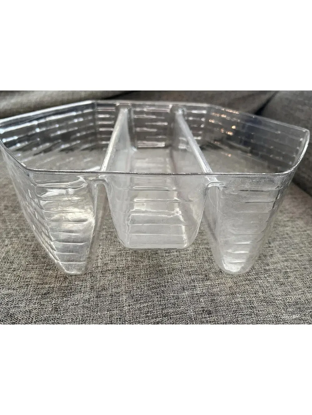 Longaberger 14” Generations Basket Divided Hard Plastic Protector #42676